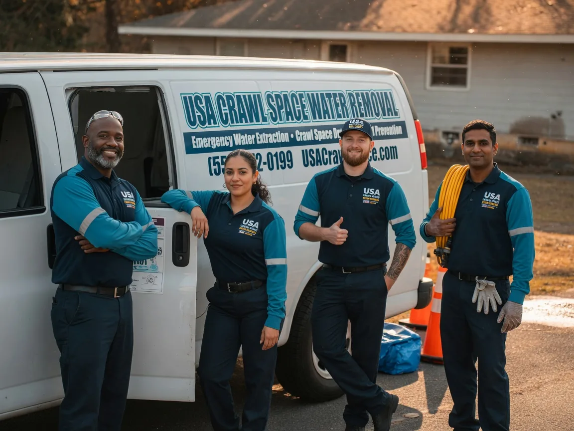 Crawl Space Water Removal company in Edgemont, AR